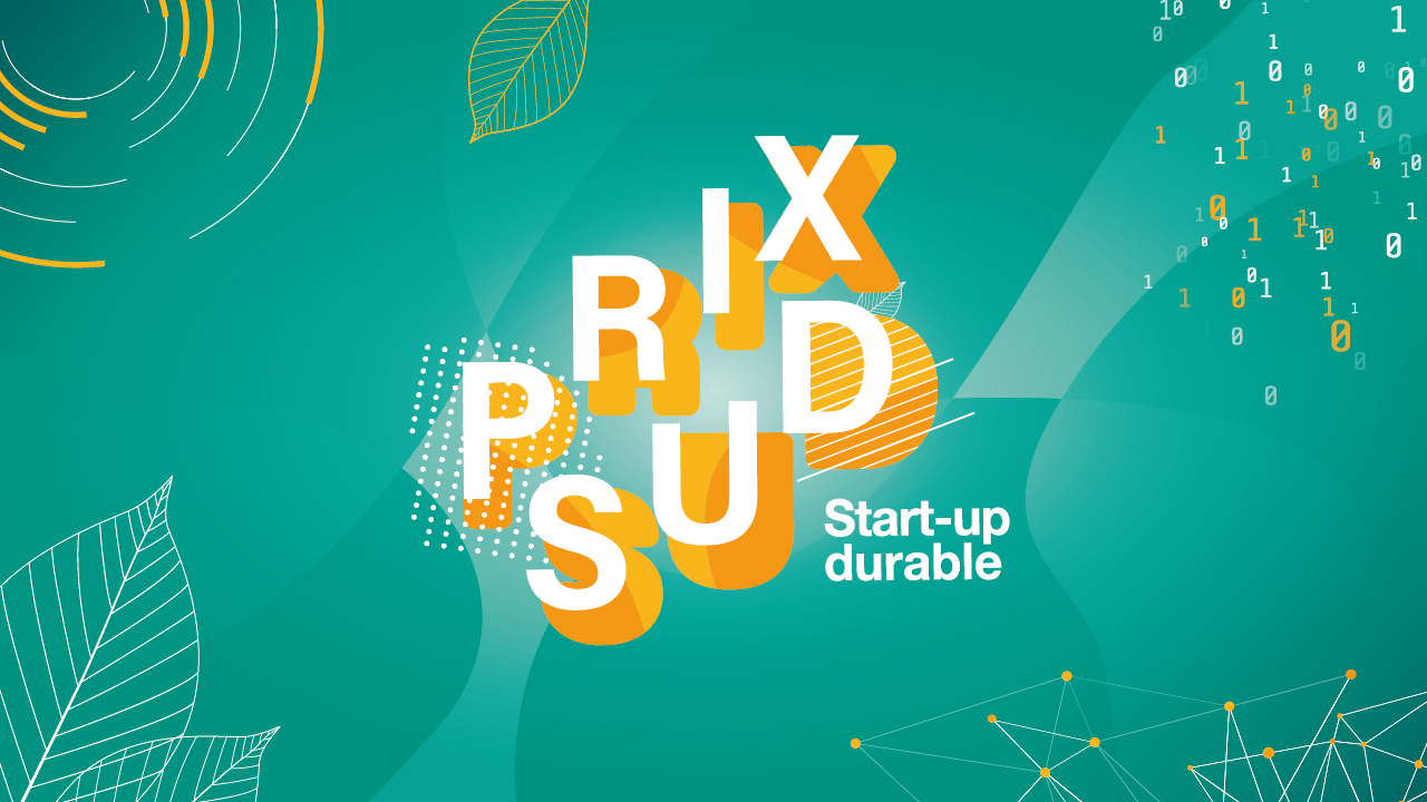 Prix SUD 2024 Participez au Prix de la startup durable CleantechAlps